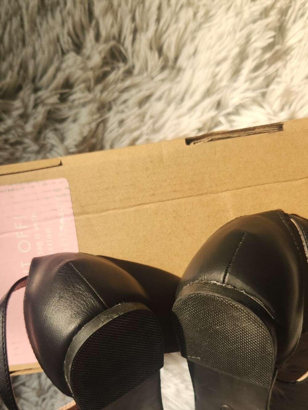 NWT Journee Collection Reba Buckle Pointed Toe Ballet Flats REBA Size 11 - Picture 7 of 7